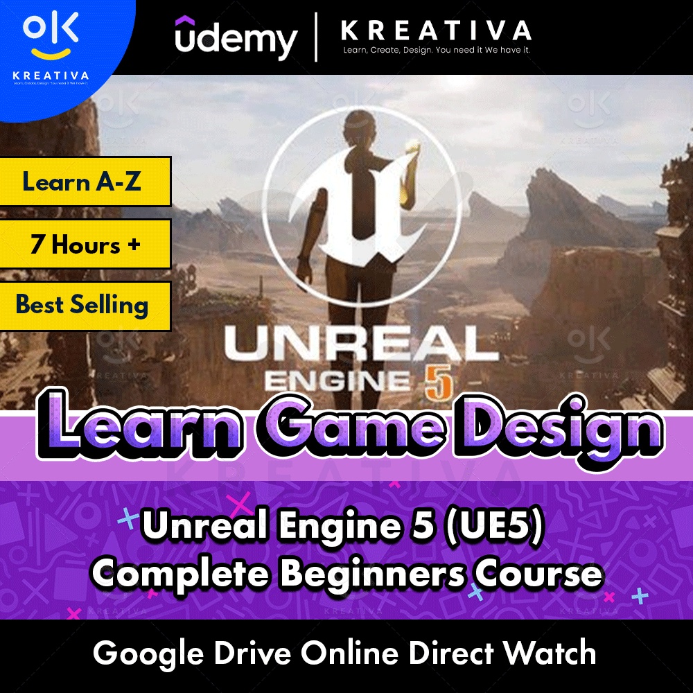 Learn Game Design With Unreal Engine - Video Course - Unreal Engine 5 ...