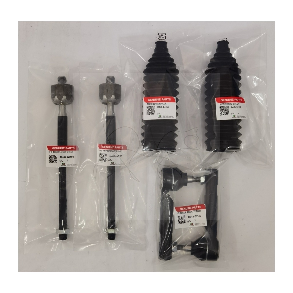 Tie Rod End+Rack End+Steering Boot Cover (OEM) for Perodua Bezza (1 SET
