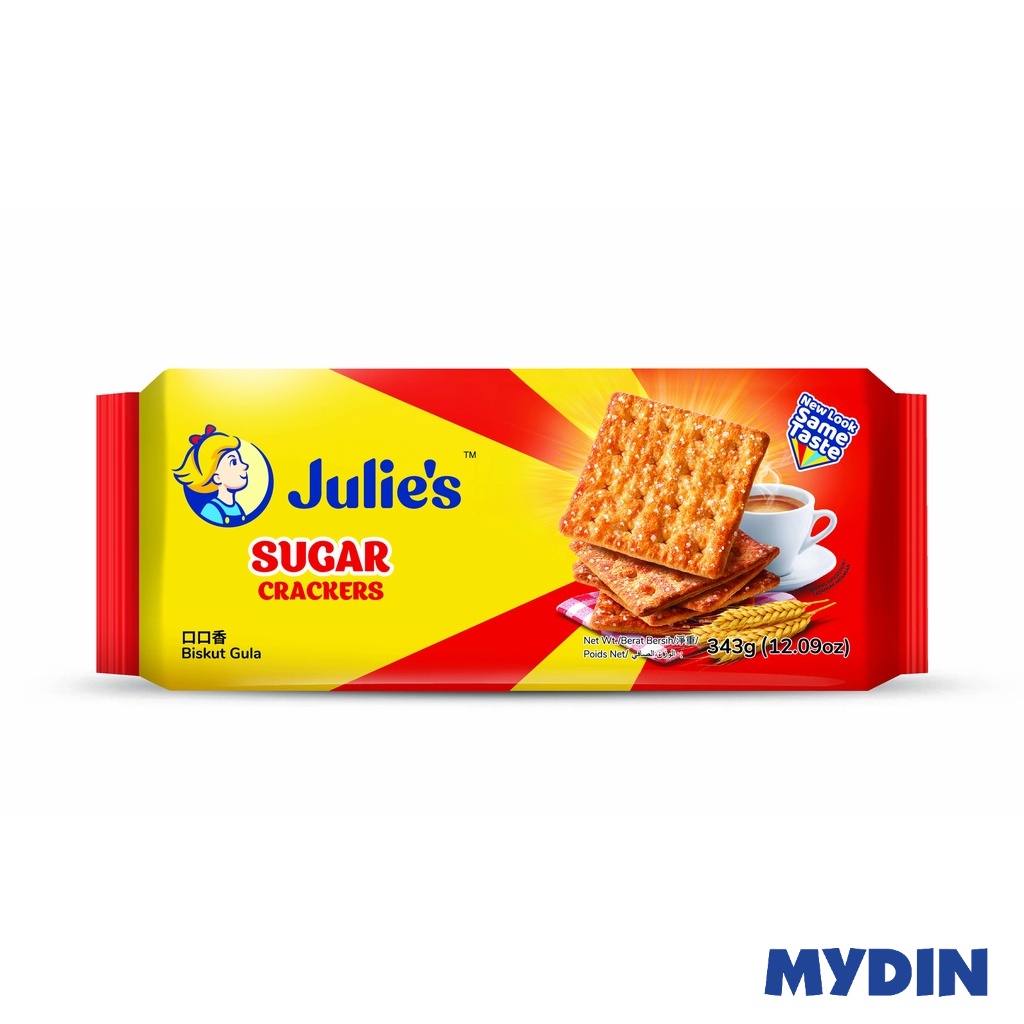 Julie's Sugar Crackers (343g) | Shopee Malaysia