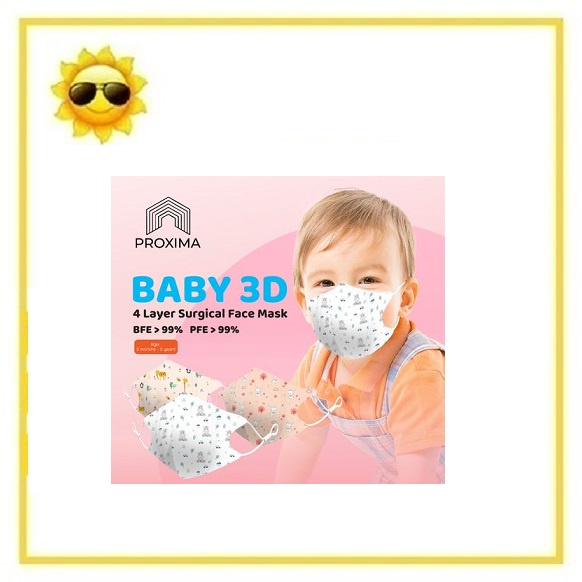 Proxima Baby 3D Mask (20's) | Shopee Malaysia
