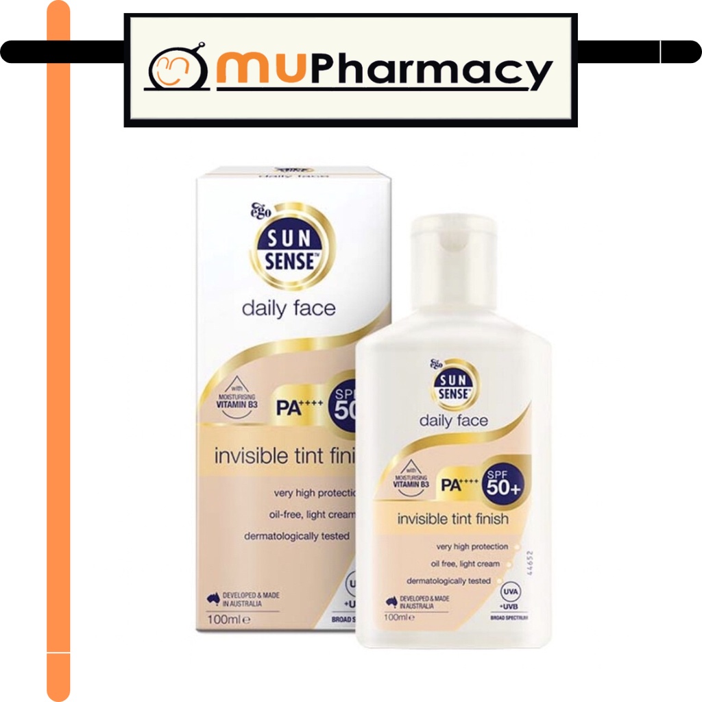 Sunsense Daily Face SPF50+ 100ml | Shopee Malaysia
