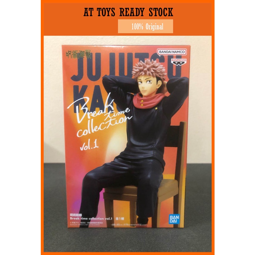 Original Jujutsu Kaisen Yuji Itadori Break Time Collection Vol 1