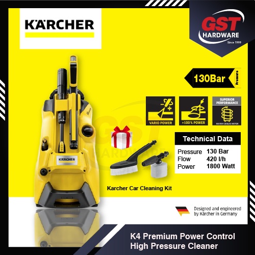 Karcher K4 Basic Water Jet High Pressure Cleaner Karcher Water Jet High