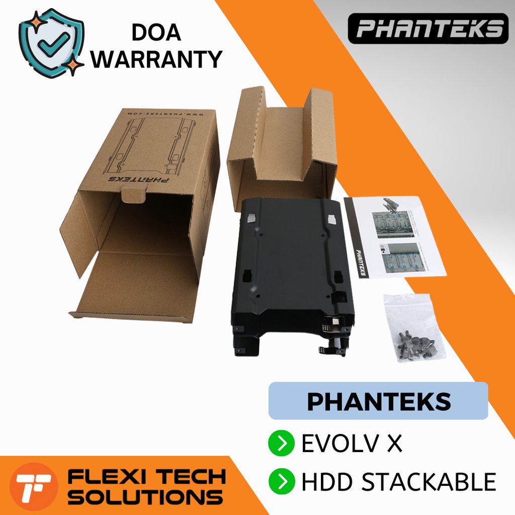 Flexi Tech PHANTEKS HDD Stackable for EVOLV X Bracket | Shopee Malaysia