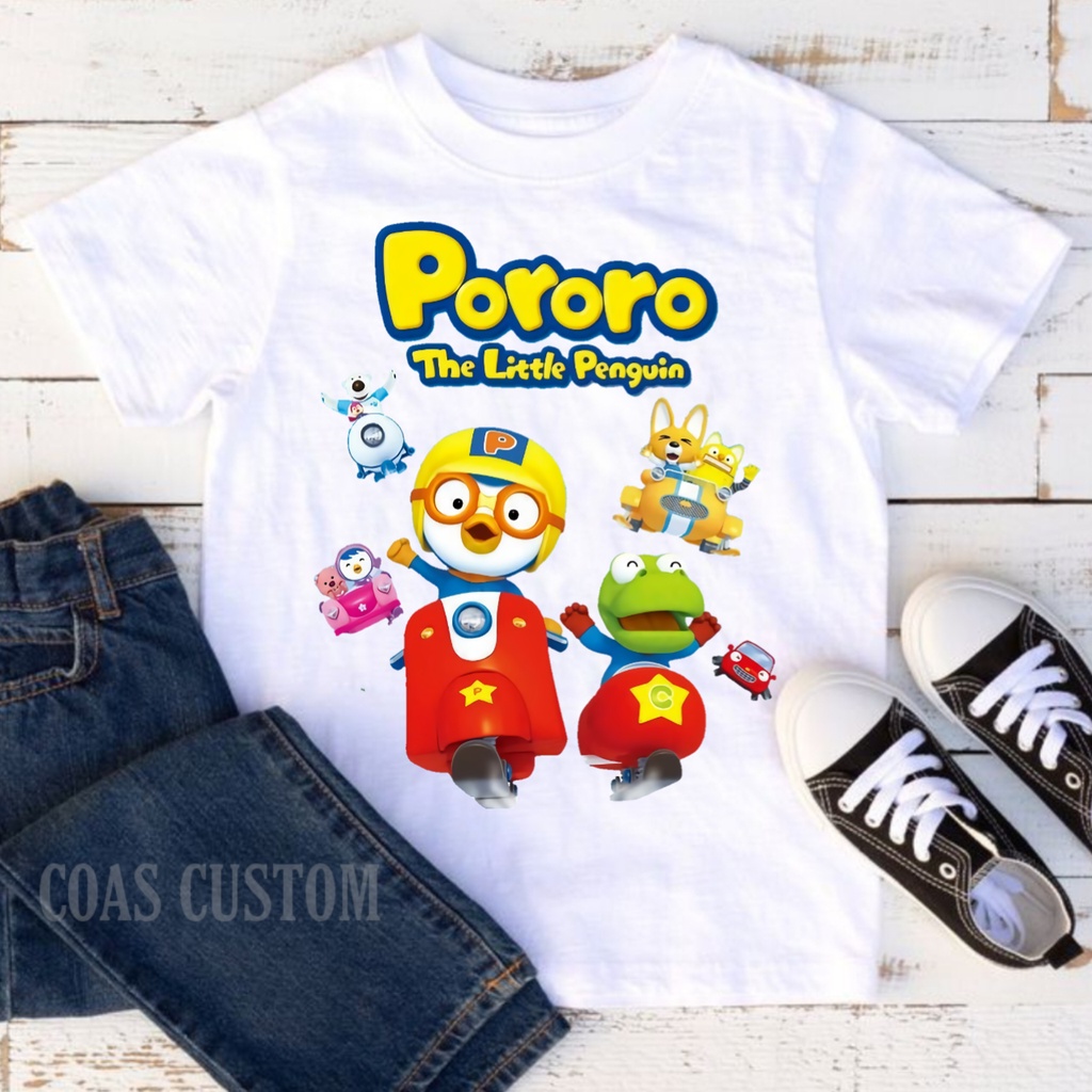 pororo t shirt