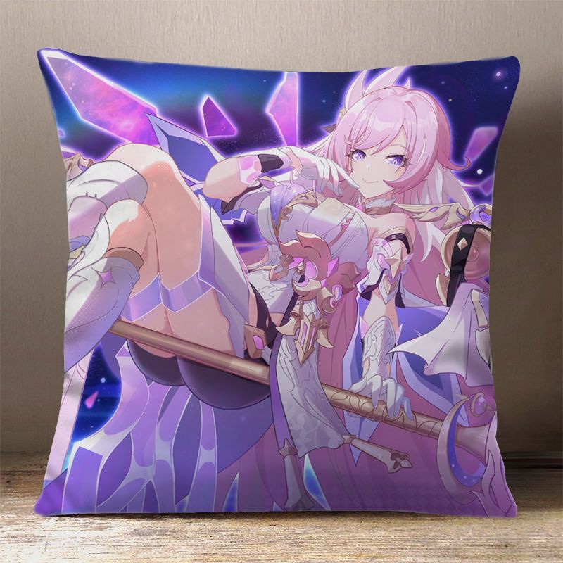 Honkai Impact3 Merchandise Pillow Elysia Thirteen Heroes Pink Miss ...