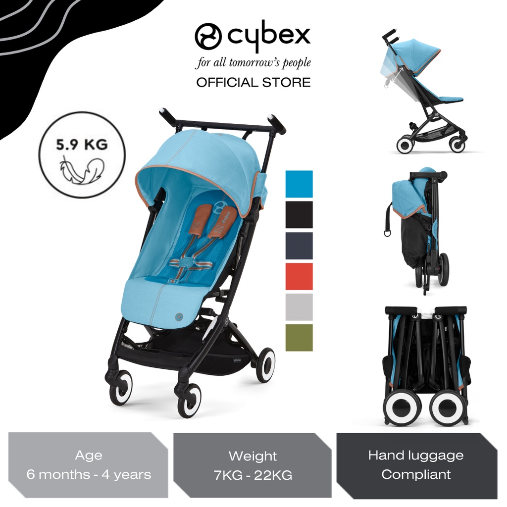 Cybex Libelle 2023 New Edition Small fold Compact Baby Stroller with