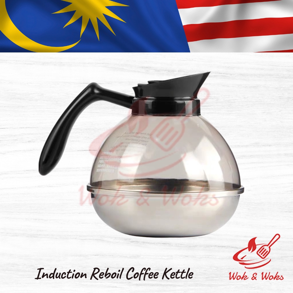 Induction Cooker Reboil Coffee Kettle / Ceres Kopi Rebus Semula Periuk