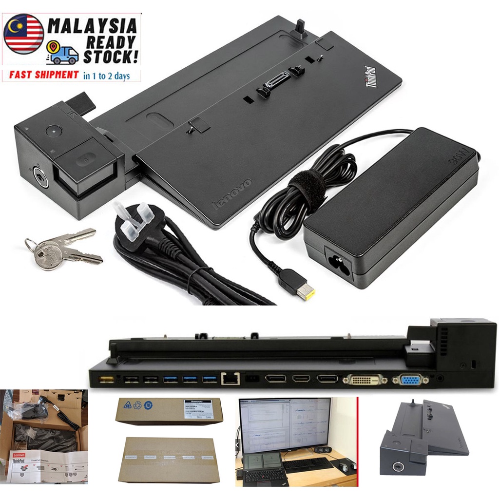 Lenovo Type 40A2 ThinkPad Ultra Dock L440 L450 L470 L540 T440 T450 T470