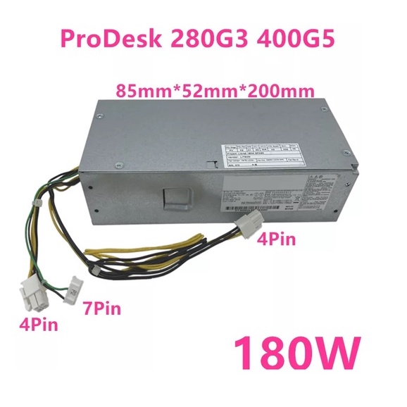 Bloc D'Alimentation 180W Compatible HP 600 G3 280G3 400G5 SFF - PCH019 L07658-001