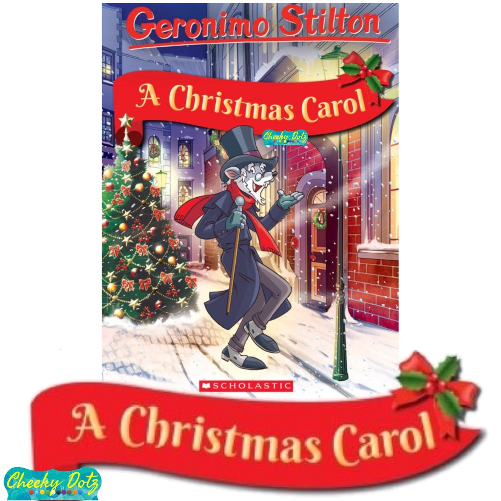 Geronimo Stilton Classic Tales A Christmas Carol And Thea Stilton