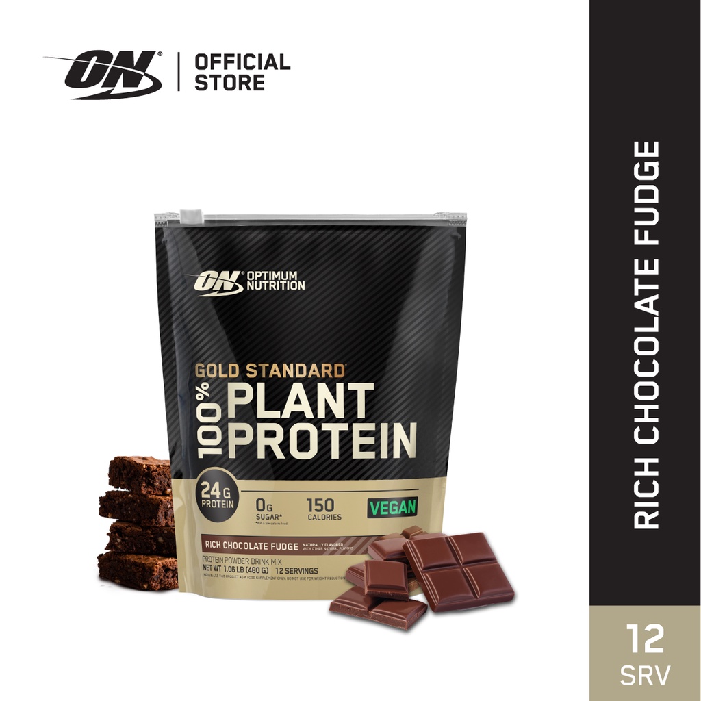 Optimum Nutrition Gold Standard Plant Protein (1lbs) Shopee Malaysia