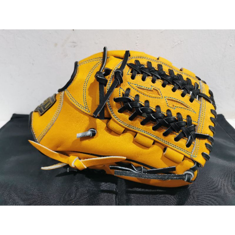 ZETT COWHIDE Leather Softball GLOVE 11.75" RHT Shopee Malaysia