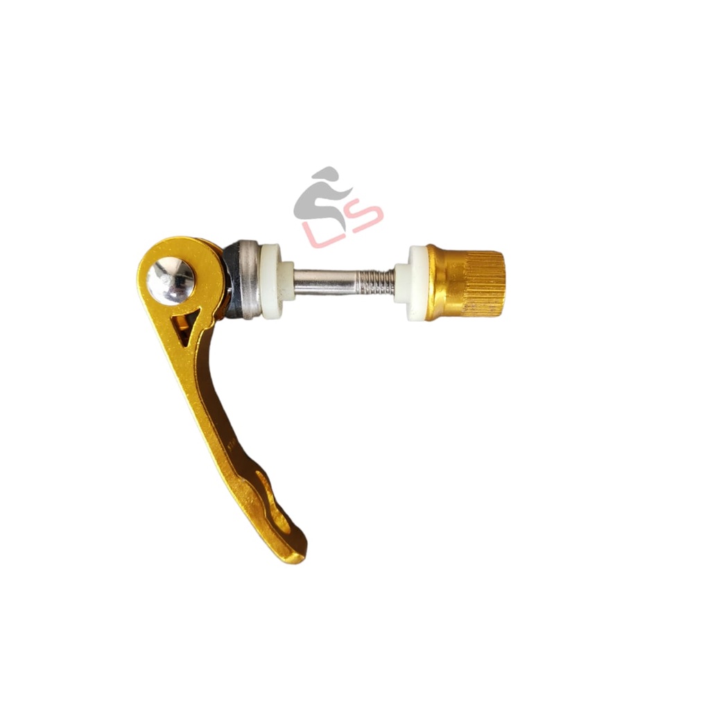 Bicycle Alloy Quick Release Bike Seat Post Clamp MTB Lajak Basikal