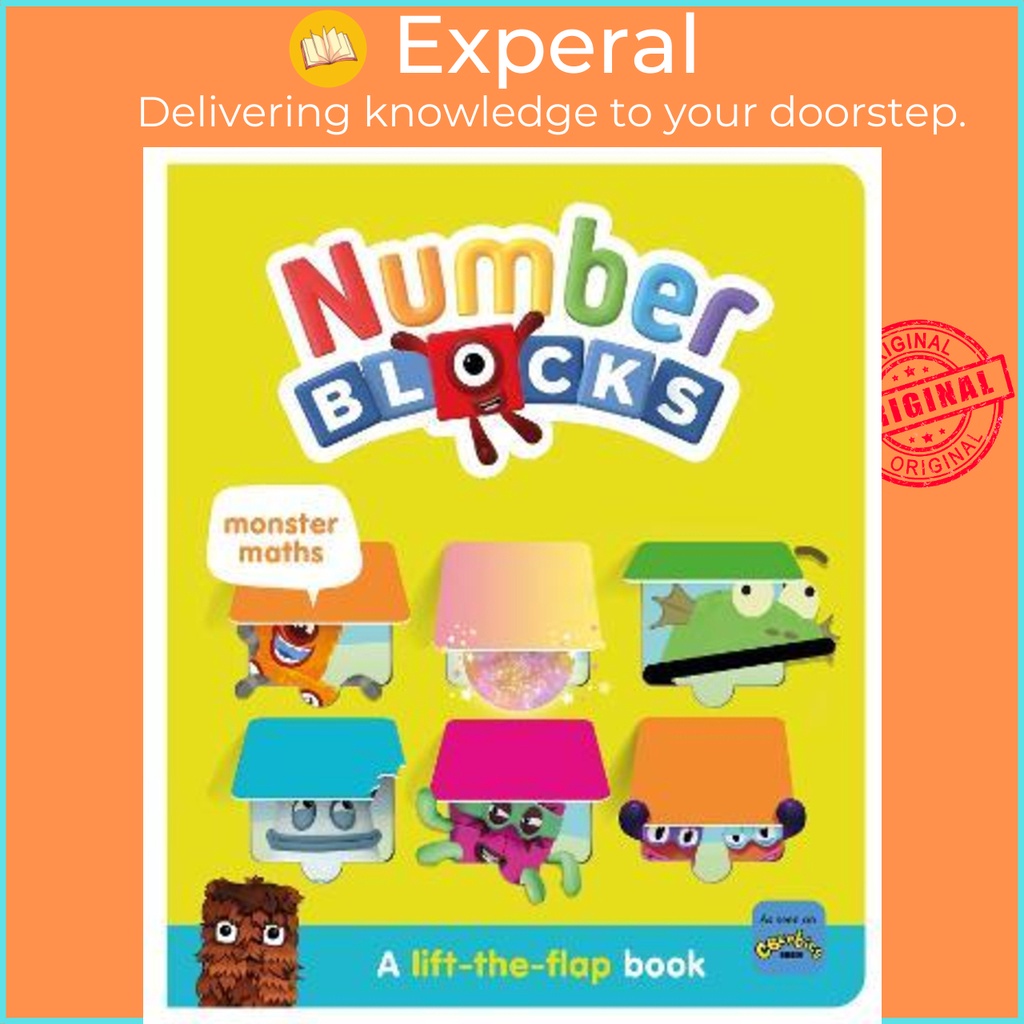 [English] - Numberblocks Monster Maths: A Lift the Flap Book by Sweet ...