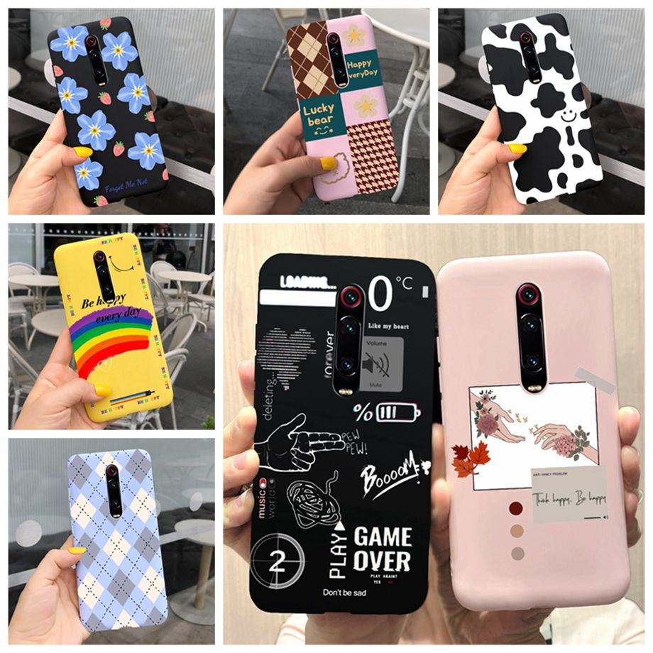 Funda Xiaomi Mi 9t / Mi 9t Pro / K20 / K20 Pro Con Anillo | Meses sin
