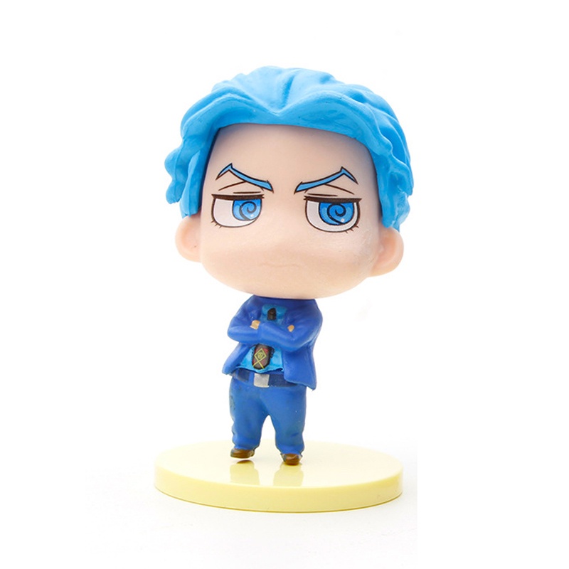 COLDPLAY-Cute Bule Version JoJo Bizarre Adventure Figure Jonathan ...