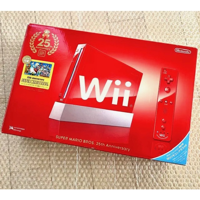 Wii best sale 25th anniversary