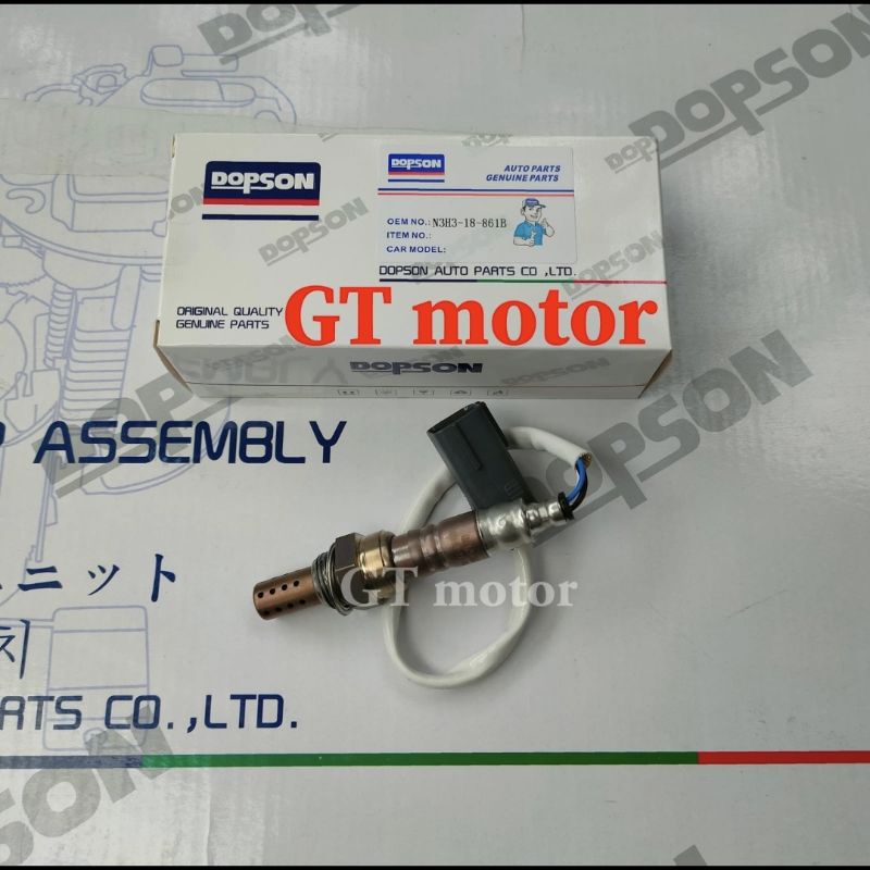 N3H318861B Sensor Oxygen O2 Rear Part Mazda Rx8 Manual Dopson | Shopee ...