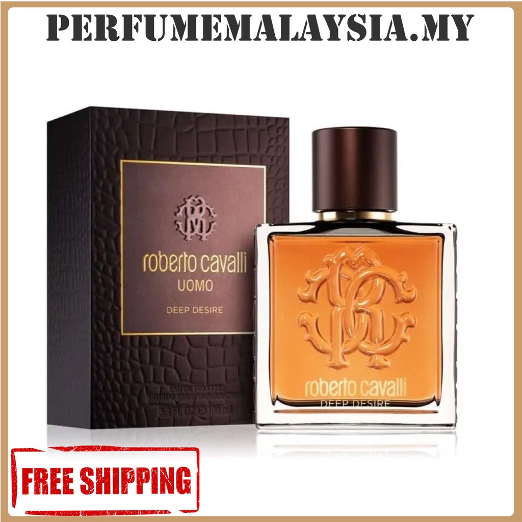 Roberto cavalli uomo deep desire hotsell