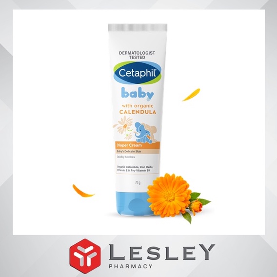 Cetaphil Baby Diaper Cream 70g (Single) Shopee Malaysia