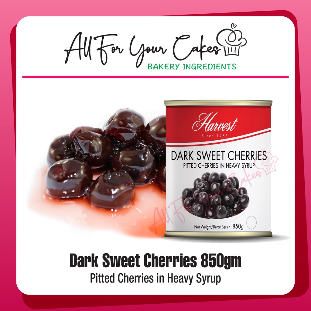 Dark Sweet Pitted Cherry 850 Gm - HALAL - suitable for CHERRY PIE ...