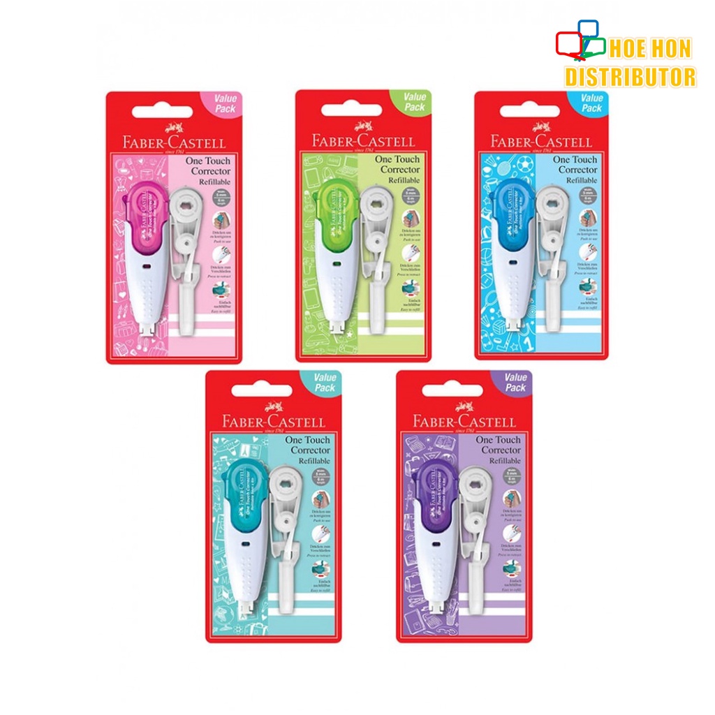 [Value Pack] Faber Castell / FaberCastell One Touch Corrector