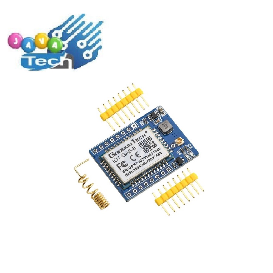 A6 Mini Quad Band Modem Serial GPRS GSM Module Replacement SIM800L ...
