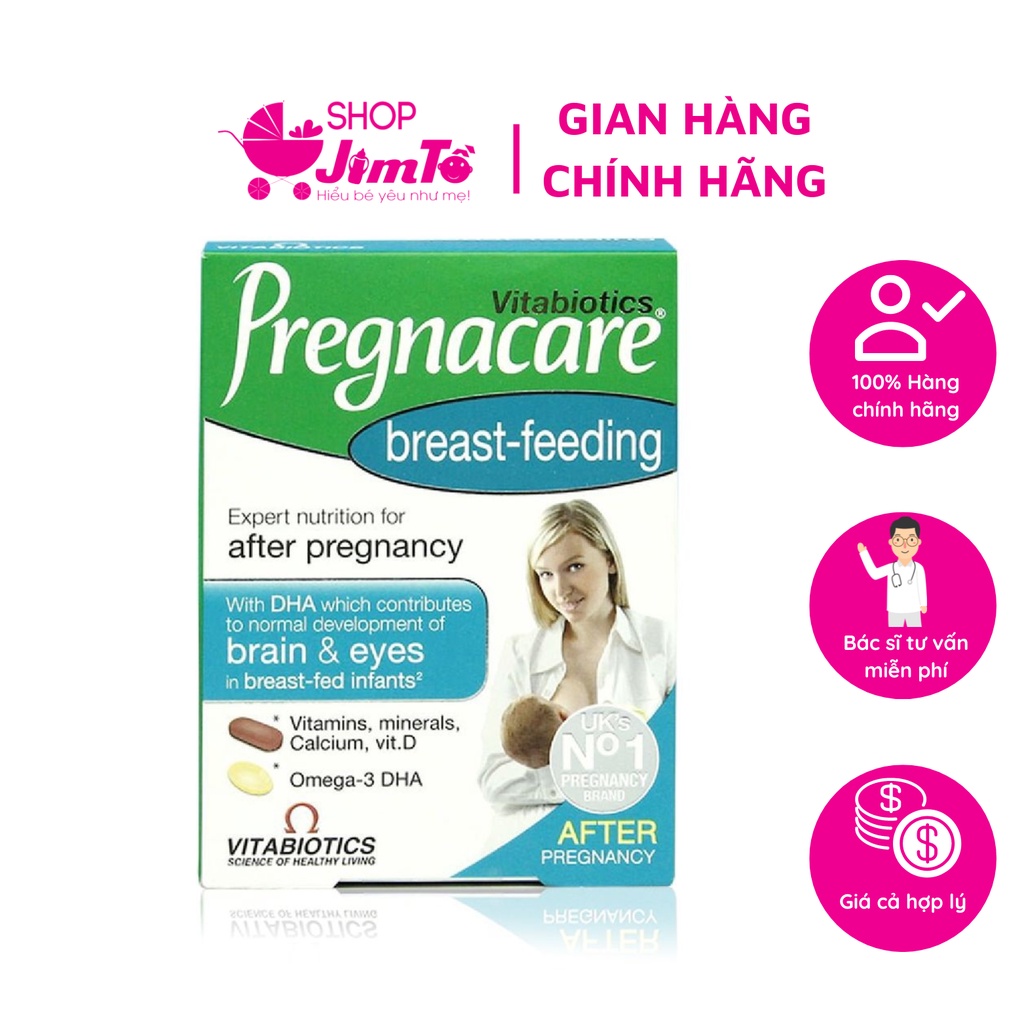 Pregnacare Breast Feeding Multivitamin Helps To Benefit Milk And