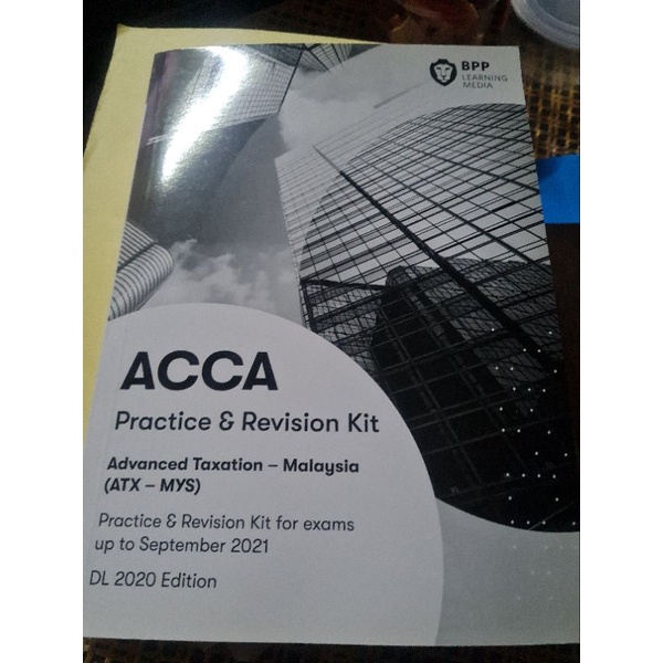 ACCA ATX 2021-Revision Kit | Shopee Malaysia