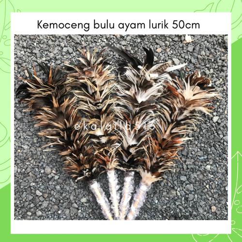 50cm Striated Chicken Feather Duster CENDOL Long MICROFIBER Car