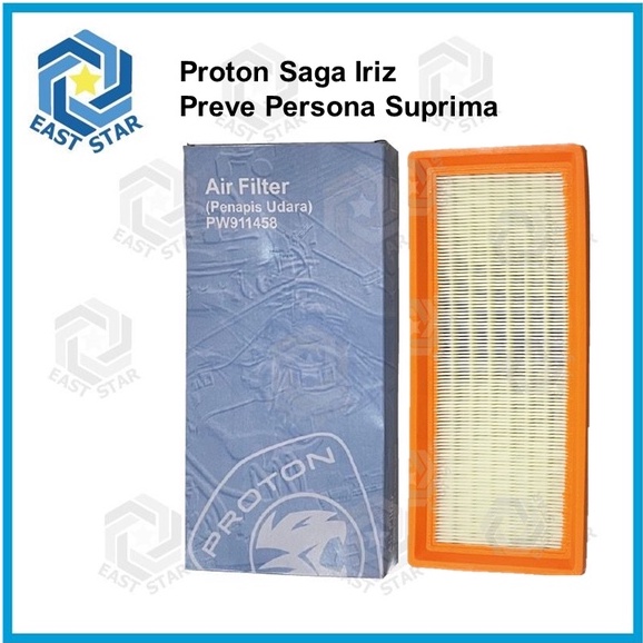 Original Proton Air Filter Saga FL FLX Saga VVT Iriz Preve Persona