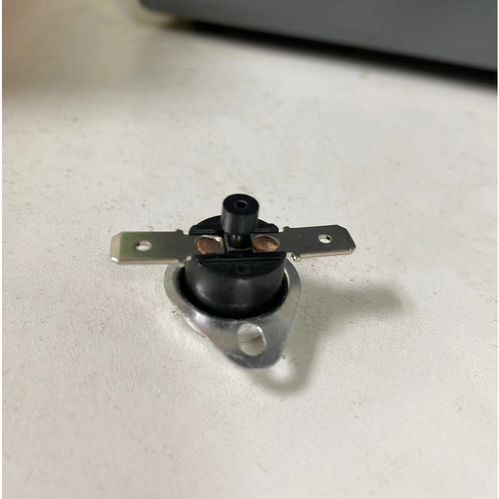 KSD301 10A 250V NC flat pin bakelite manual reset anti dry burn ...