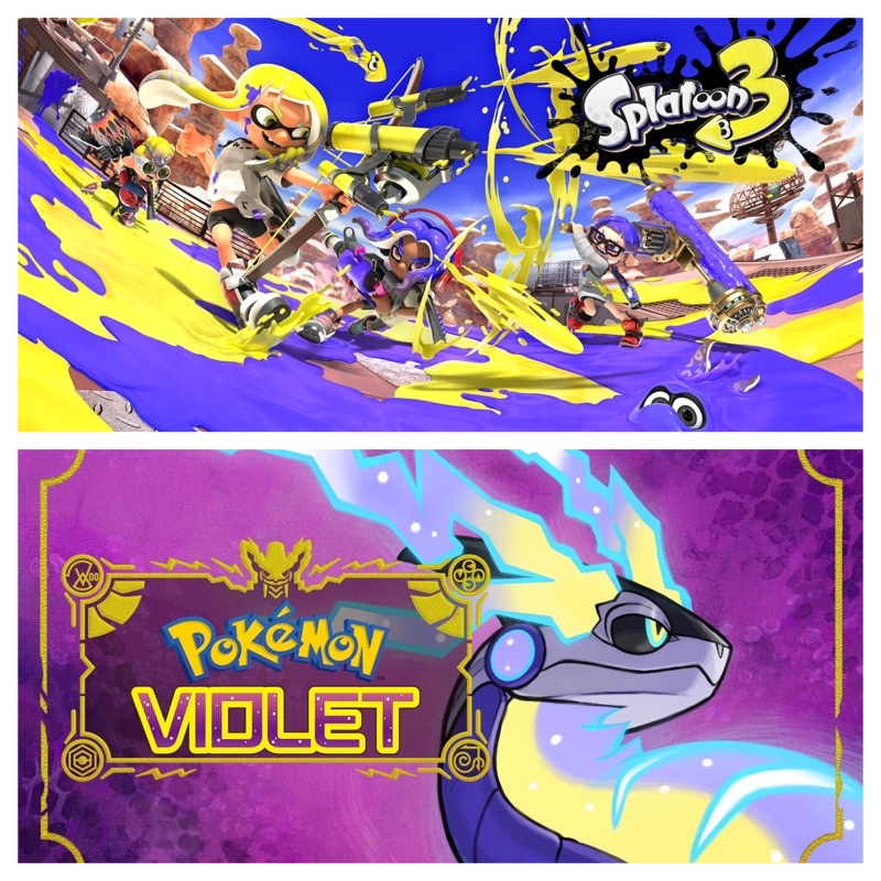Muat Turun Permainan(2in1)Nintendo Switch Digital Splatoon 3+ Pokémon ...