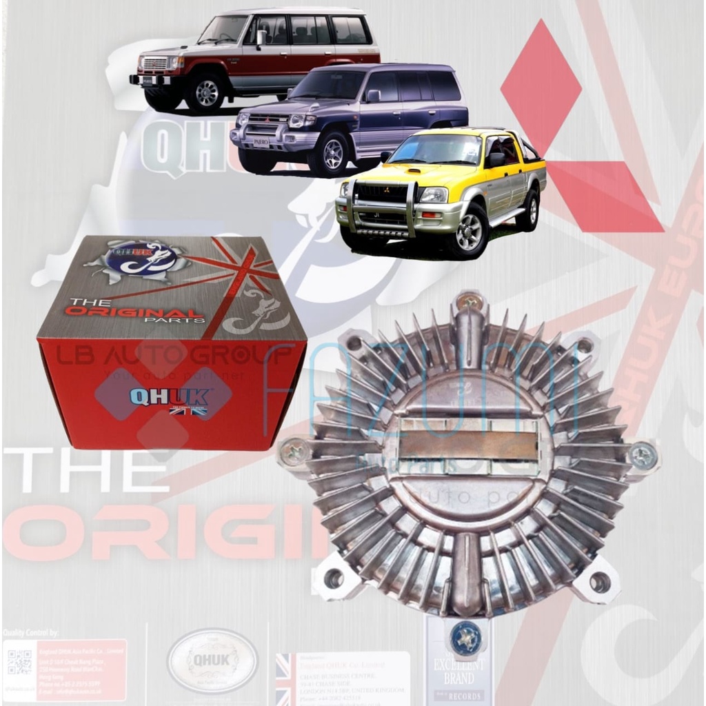Mitsubishi Pajero 2.5D/ Storm 2.5D/LO49 2.5D QHUK Fan Clutch | Shopee ...