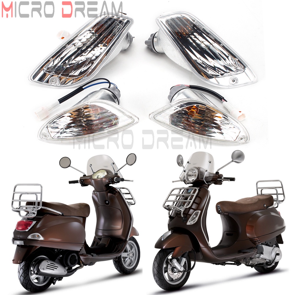 1 Set Left Right Turn Signal Lights For LX LXV 125 150 50 2 Takt 4-Takt ...