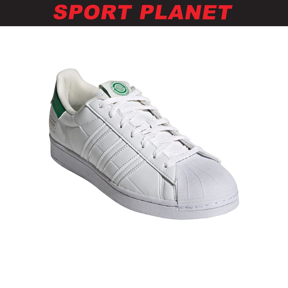 adidas Bunga Unisex Superstar Sneaker Shoe (FY5480) Sport Planet 48-01 |  Shopee Malaysia