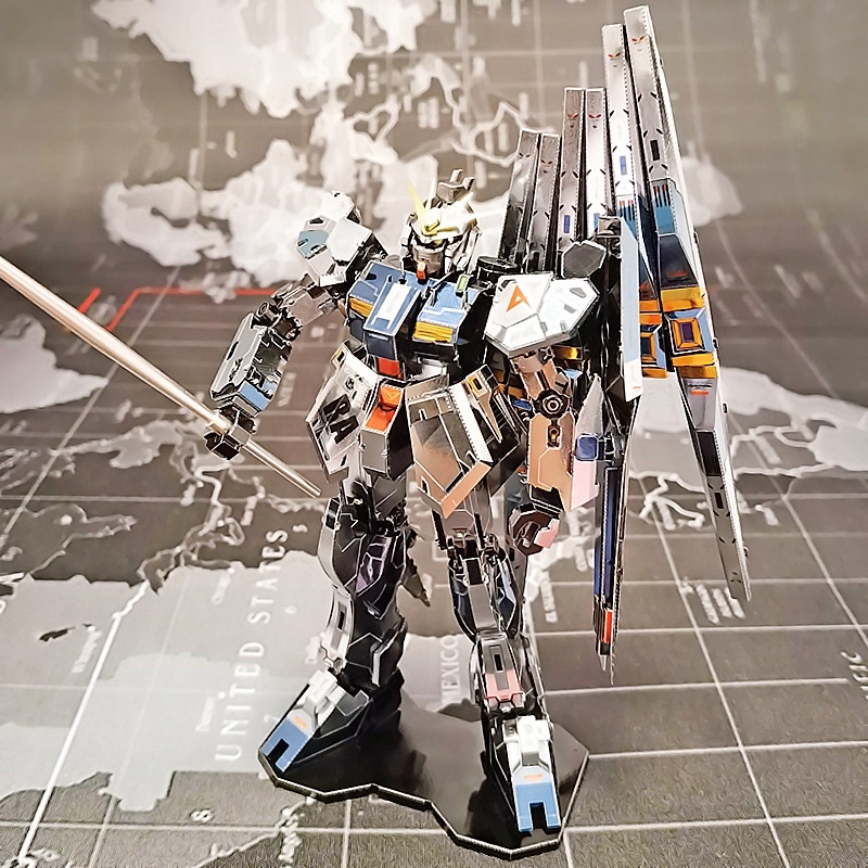 Aoshima Bunka Kyozaisha Skynet 3D Puzzle 4D VISION Universe No.4