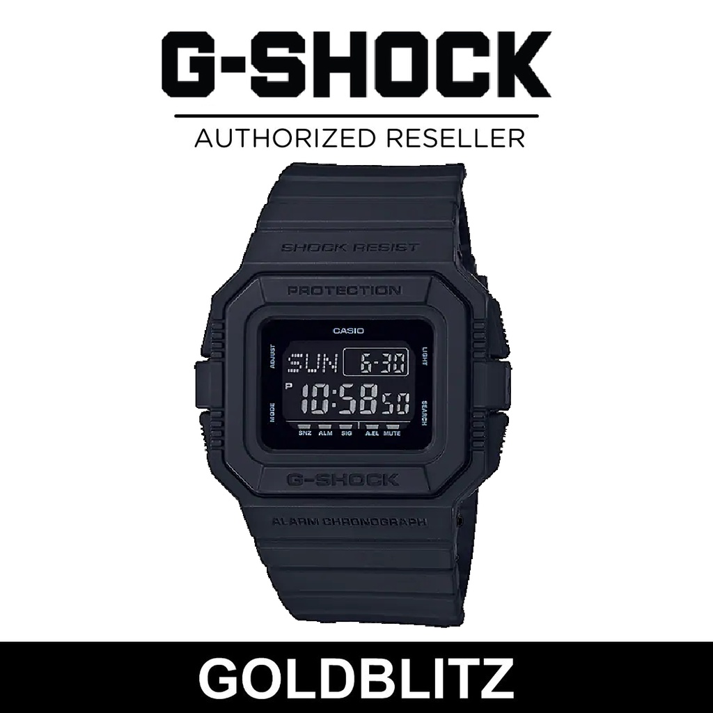 Casio G-Shock Classic Basic Black DW-D5500BB-1 DW-5900BB-1 DW