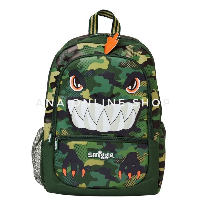 ORIGINAL SMIGGLE SET BUDZ COLLECTION SMIGGLE SCHOOL BAG KIDS