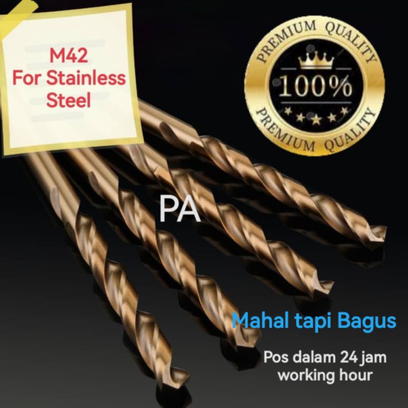 PA 💥 M42 💥 Drill Bit 1mm to 13mm for Wood/Metal/Plastic.Micro Size ...