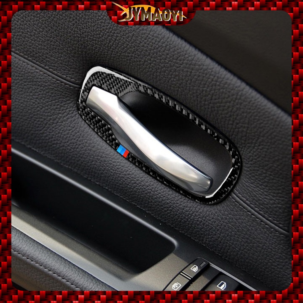Bestmotoring Carbon Fiber Style Door Handle Covers – For Ford F-150 2015-2018, 4pcs