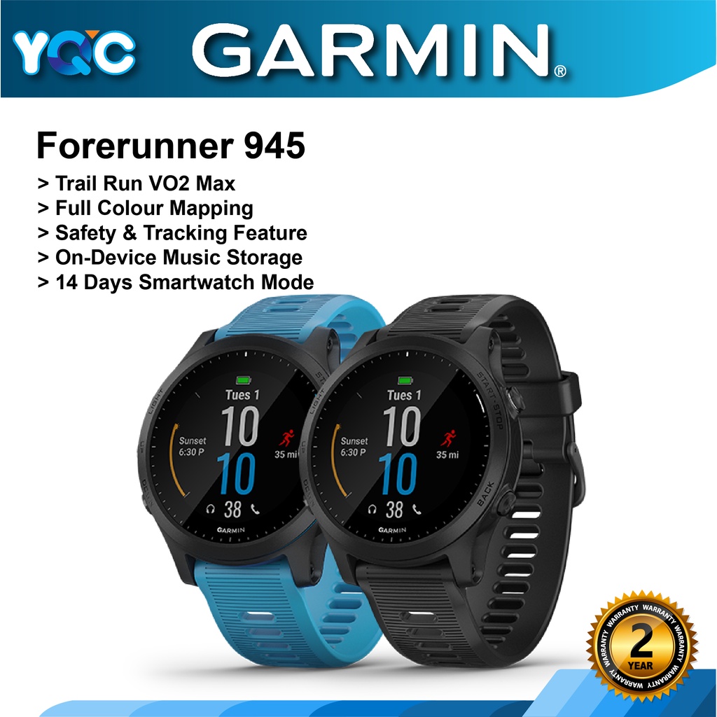 Forerunner cheap 945 swimming