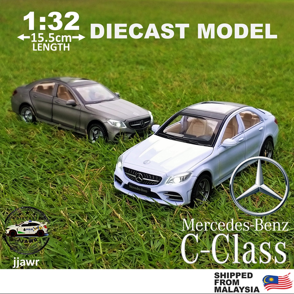 Mercedes c class diecast deals model cars