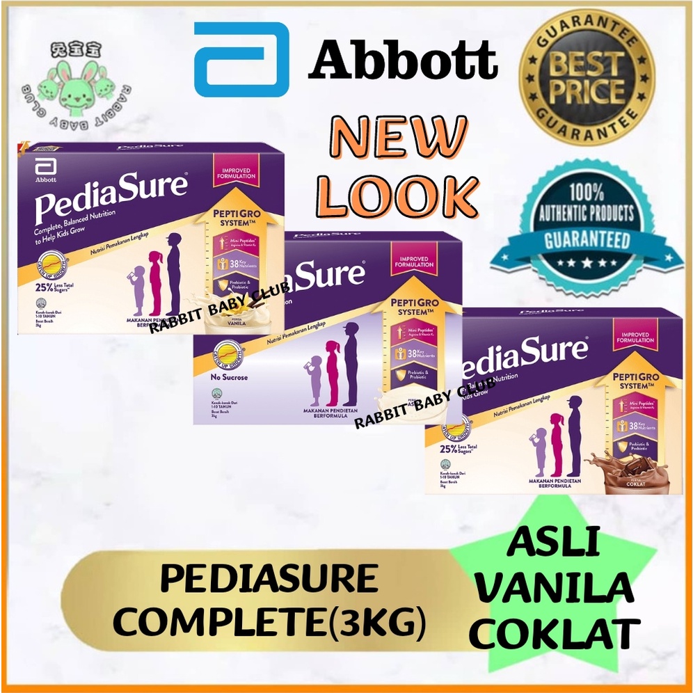 ABBOTT Pediasure Complete Balanced Nutrition Chocolate