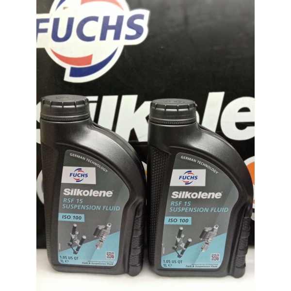 FUCHS SILKOLENE FORK OIL RSF 15 (1LITER) | Shopee Malaysia