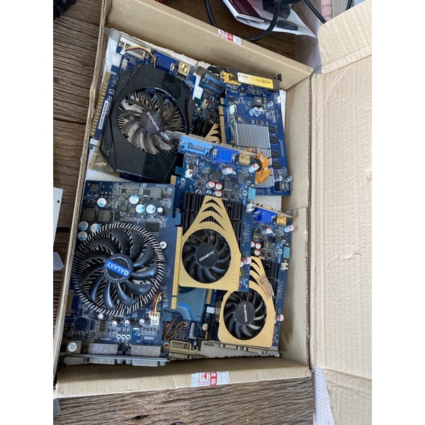 faulty / rosak / spoil gpu graphic card /display card . murah. mix