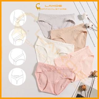 Maternity Panties Cotton Pregnant Underwear Low Waist Panty Women