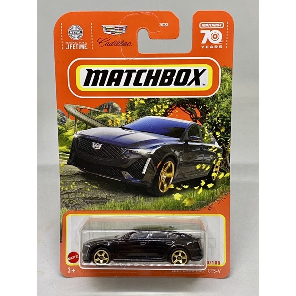 Matchbox | 2021 Cadillac CT5-V Schwarz