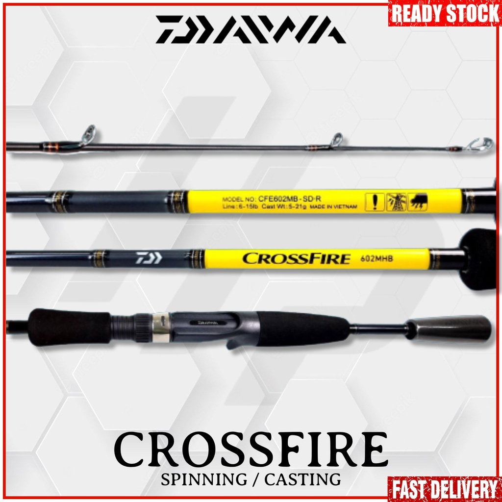 Rod deals daiwa crossfire